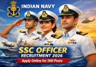 Indian Navy SSC Officer Recruitment 2026: Apply Online for 260 Posts | Eligibility, Dates, Selection