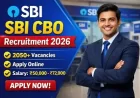 SBI CBO Recruitment 2026 – Apply Online for Circle Based Officer