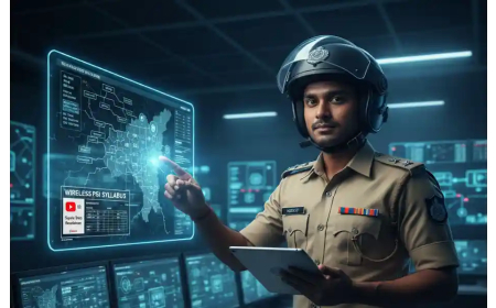Gujarat Police Wireless PSI & Technical Operator Syllabus 2026