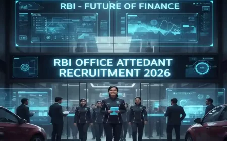 RBI Office Attendant Recruitment 2026: Apply for 572 Vacancies (10th Pass)
