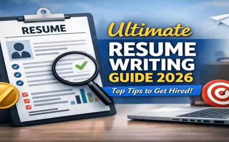 Resume Writing Tips for Freshers and Professionals