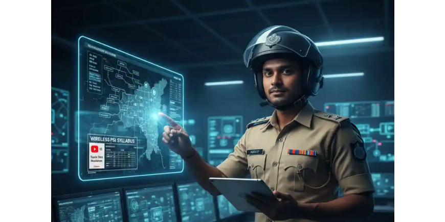 Gujarat Police Wireless PSI & Technical Operator Syllabus 2026