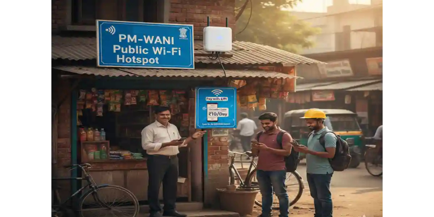 How to Become a PM-WANI PDO: Earn Up to ₹27,000/Month from Public Wi-Fi