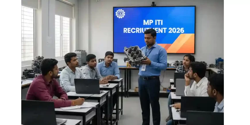 MP ITI Training Officer Recruitment 2026: Apply Online for 888+ Vacancies