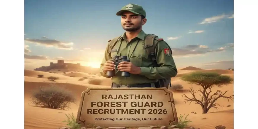 Rajasthan Forest Guard Recruitment 2026: Apply for 785+ Posts | Notification & Eligibility