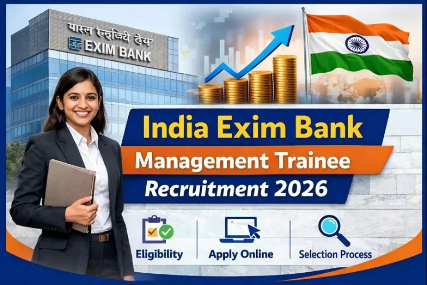 India Exim Bank MT Recruitment 2026: 40 Vacancies, Apply Online