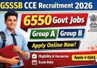 GSSSB CCE Recruitment 2026: Syllabus, New Exam Pattern & Winning Book List