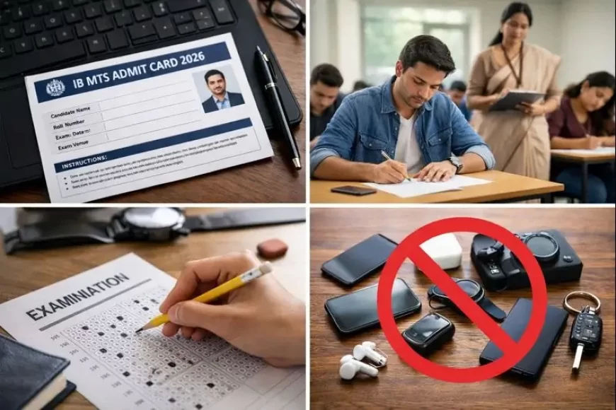 IB MTS Admit Card 2026 Released – Download Hall Ticket, Exam Date & Instructions