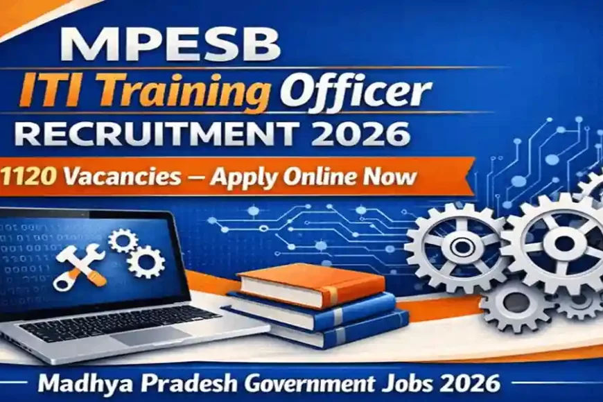 MP ITI Training Officer Recruitment 2026: Apply Online for 888+ Vacancies