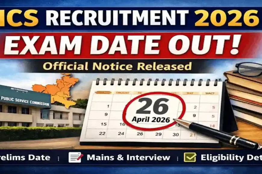 HCS Recruitment 2026 Exam Date Out | HPSC Official Notice